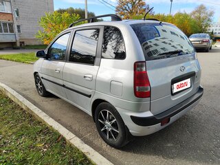 2005 Hyundai Matrix I Рестайлинг, серебристый, 410000 рублей, вид 4