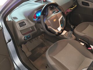2013 Chevrolet Cobalt II, серый, 549000 рублей, вид 5