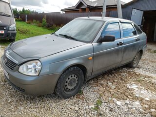 2011 Lada (ВАЗ) Priora I, зелёный, 240000 рублей, вид 1