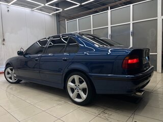 1998 BMW 5 серии 523i IV (E39), синий, 455000 рублей, вид 5