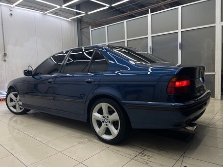 1998 BMW 5 серии 523i IV (E39), синий, 455000 рублей, вид 5