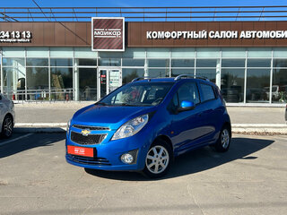 2011 Chevrolet Spark III, синий, 600000 рублей, вид 1