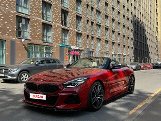 2019 BMW Z4 M40i III (G29), красный, 6450000 рублей, вид 1