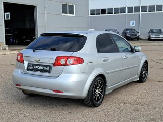 2011 Chevrolet Lacetti I, серебристый, 309000 рублей, вид 5