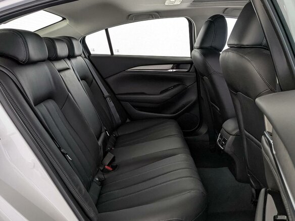 2023 Mazda 6 Atenza III (GJ) Рестайлинг 2, белый - вид 11