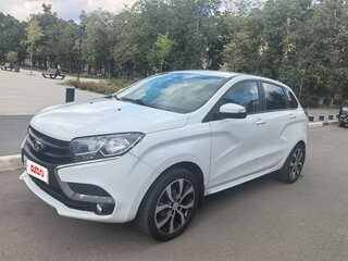 2017 Lada (ВАЗ) XRAY I, белый, 650000 рублей, вид 1