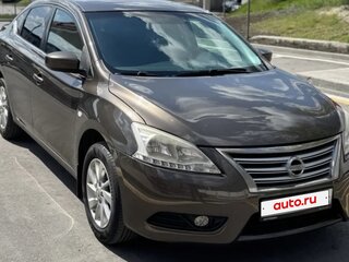 2015 Nissan Sentra VII (B17), коричневый, 990000 рублей, вид 5