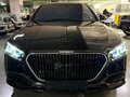 2026 Mercedes-Benz Maybach S-Класс 580 II (Z223) Рестайлинг, чёрный, 38980000 рублей - вид 3