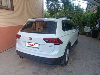 2018 Volkswagen Tiguan II, белый, 2308000 рублей, вид 5