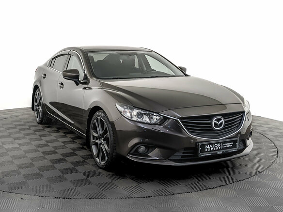2017 Mazda 6 III (GJ) Рестайлинг, коричневый - вид 2