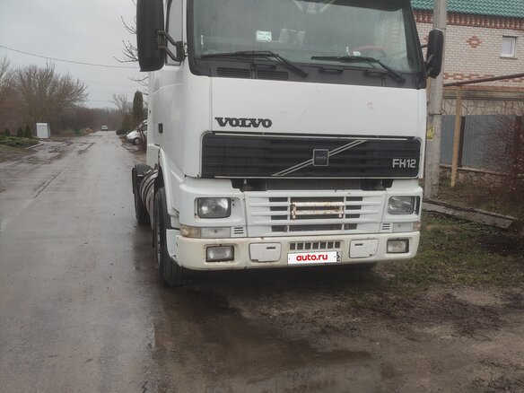 1996 Volvo FH, белый, 1150000 рублей