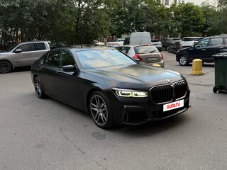 2019 BMW 7 серии Long 730Ld xDrive VI (G11/G12) Рестайлинг, чёрный, 5600000 рублей, вид 3