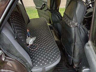 2008 Lada (ВАЗ) 2107, коричневый, 220000 рублей, вид 4