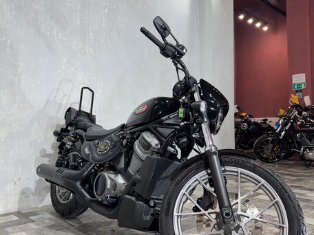 2023 Harley-Davidson Nightster, чёрный, 1049000 рублей, вид 4