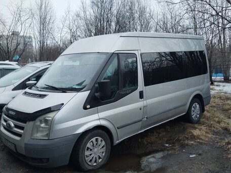 2010 Ford Transit, серебристый, 1330000 рублей, вид 2