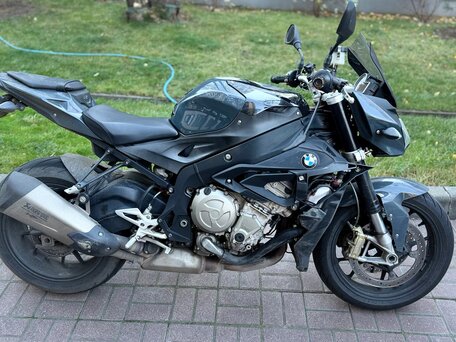 2018 BMW S 1000 R, серебристый, 980000 рублей, вид 1