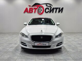 2015 Jaguar XJ IV (X351) Рестайлинг, белый, 1499900 рублей, вид 2