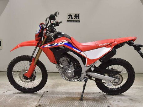 2022 Honda CRF 250L, красный, 757000 рублей, вид 1