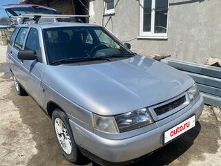 2006 Lada (ВАЗ) 2111, серебристый, 300000 рублей, вид 2