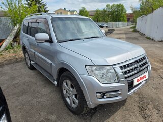 2007 Mitsubishi Pajero IV, серебристый, 1280000 рублей, вид 2