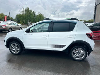 2018 Renault Sandero Stepway II, белый, 1045000 рублей, вид 4