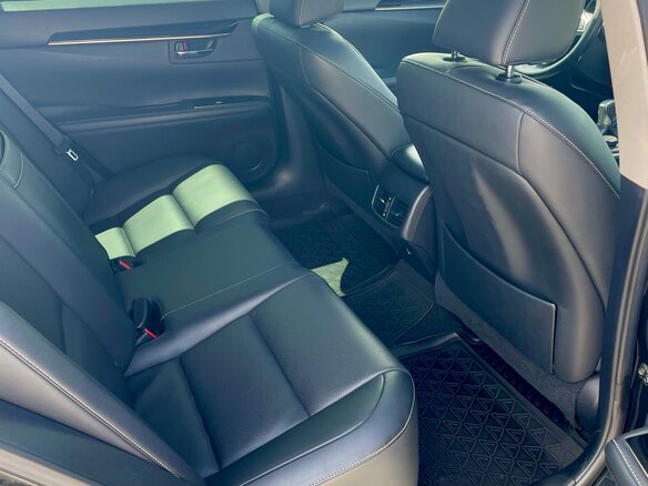 2015 Lexus ES 200 VI Рестайлинг, чёрный - вид 10