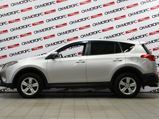 2013 Toyota RAV4 IV (XA40), серебристый, 1595170 рублей, вид 5