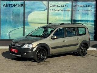2018 Lada (ВАЗ) Largus Cross I, бежевый, 890000 рублей, вид 1