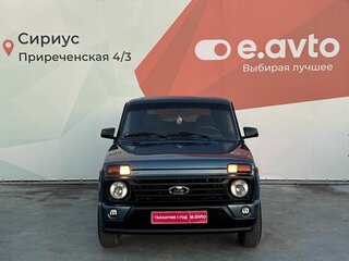 2016 Lada (ВАЗ) 2121 (4x4) I Рестайлинг, синий, 550000 рублей, вид 2