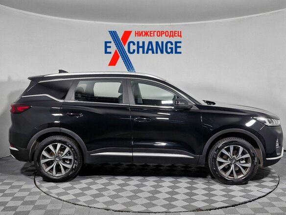 2022 Chery Tiggo 7 Pro I, чёрный, 1329000 рублей - вид 4
