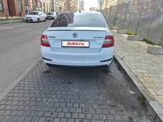 2016 Skoda Octavia III (A7), белый, 1400000 рублей, вид 3