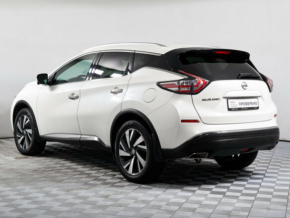 2019 Nissan Murano III (Z52), белый - вид 6