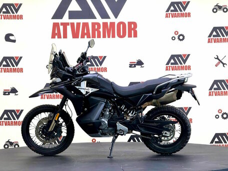 2025 CFMoto 800MT-X, чёрный, 849000 рублей, вид 2