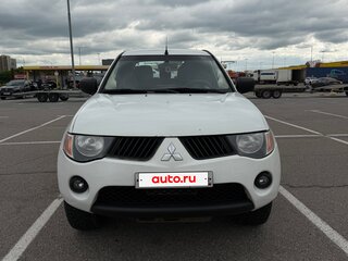 2008 Mitsubishi L200 IV, белый, 1100000 рублей, вид 2