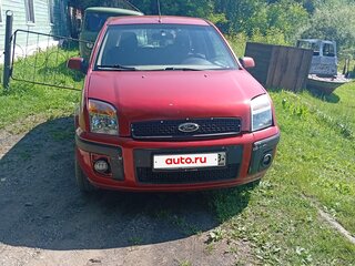 2007 Ford Fusion I Рестайлинг, красный, 350000 рублей, вид 1