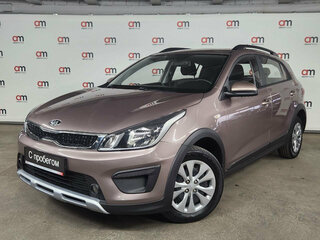 2020 Kia Rio X-Line IV, коричневый, 1599000 рублей, вид 3