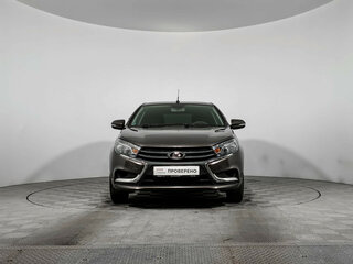 2018 Lada (ВАЗ) Vesta I, коричневый, 849000 рублей, вид 2