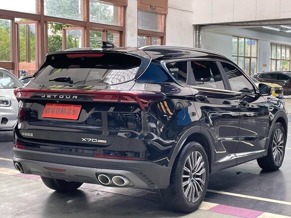 2023 Jetour X70+ I, чёрный, 1210000 рублей - вид 5