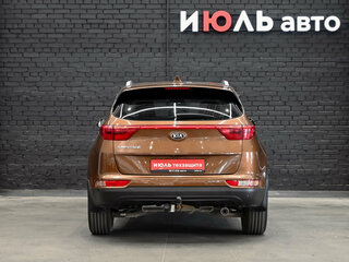 2016 Kia Sportage IV, бежевый, 1800000 рублей, вид 5