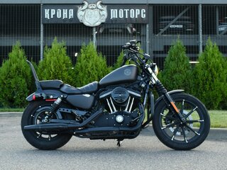 2021 Harley-Davidson Sportster 883, чёрный, 785840 рублей, вид 5