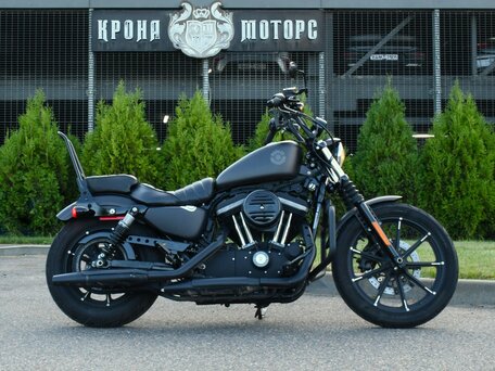 2021 Harley-Davidson Sportster 883, чёрный, 781125 рублей, вид 5
