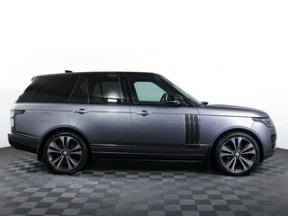 2021 Land Rover Range Rover IV Рестайлинг, серый, 12500000 рублей, вид 4