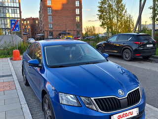 2020 Skoda Octavia III (A7) Рестайлинг, синий, 1750000 рублей, вид 3