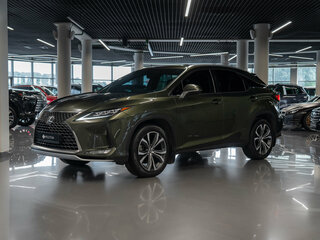 2021 Lexus RX 300 IV Рестайлинг, зелёный, 5300000 рублей, вид 1