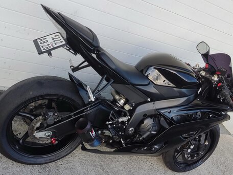 2013 Yamaha YZF-R6, чёрный, 890000 рублей, вид 4