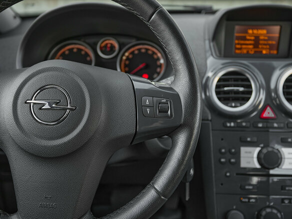 2012 Opel Corsa D Рестайлинг II, чёрный, 625000 рублей - вид 8
