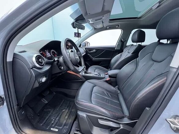 2022 Audi Q2 35 TFSI I Рестайлинг, серебристый - вид 10