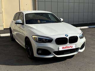 2017 BMW 1 серии 118i II (F20/F21) Рестайлинг 2, белый, 1790000 рублей, вид 2