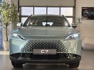 2026 Omoda C7, зелёный, 3099000 рублей, вид 1