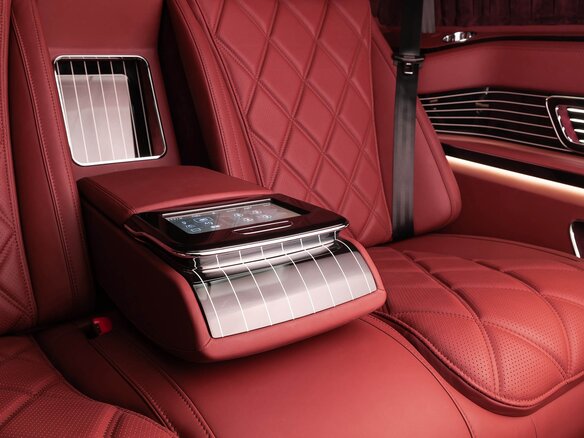 2024 Mercedes-Benz V-Класс Extra Long 300 d экстра длинный III (W447) Рестайлинг 2, чёрный, 39500000 рублей - вид 33